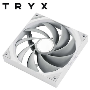 TRYX�b�g���C�G�b�N�X�b�É�PC�P�[�X�t�@�� 140mm�i�z���C�g�j�bF-R140P-NN1M-G0W