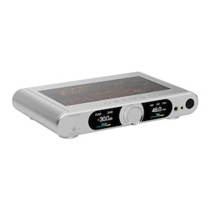 TOPPING�b�t���o�����X�f�X�N�g�b�vDAC/AMP�i�V���o�[�j�bDX9DISCRETE-SILVER