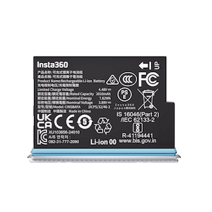 Insta360�bInsta360 X4 Air �o�b�e���[�bCINSBAFA