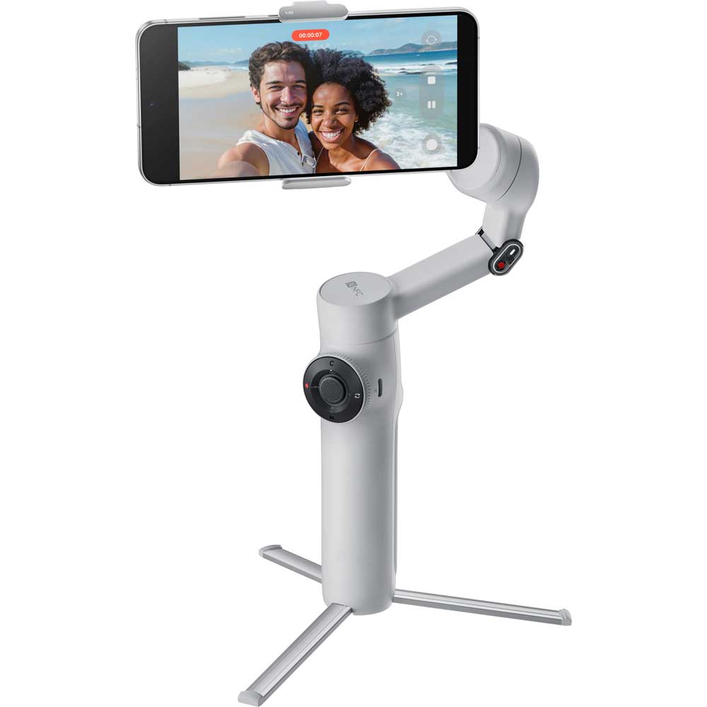 値下げ！】【美品】Insta360 Flow（ストーングレー）