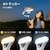 Insta360�b�X�}�[�g�t�H���p�W���o���uInsta360 Flow 2�vAI�g���b�J�[�L�b�g �i�X�g�[���O���[�j�bCINSABQA-FLOW212