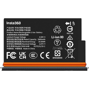 Insta360�bInsta360�uX5�v�p�E���g���o�b�e���[�bCINSCAHB