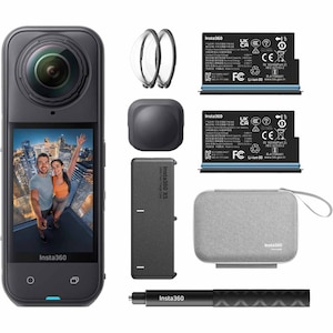 Insta360｜アクションカメラ「Insta360 X5」エッセンシャルキット｜CINSAAHA-X504
