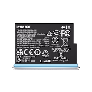 Insta360�bInsta360 X4 Air �o�b�e���[�i�A�[�N�e�B�b�N�z���C�g�j�bCINSBAFA-WH