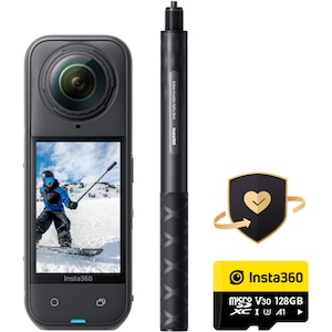 Insta360�b�A�N�V�����J�����uInsta360 X5�v�X�m�[�{�[�h�L�b�g�bCINSAAHA-X581