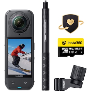 Insta360�b�A�N�V�����J�����uInsta360 X5�v�X�L�[�L�b�g�bCINSAAHA-X582