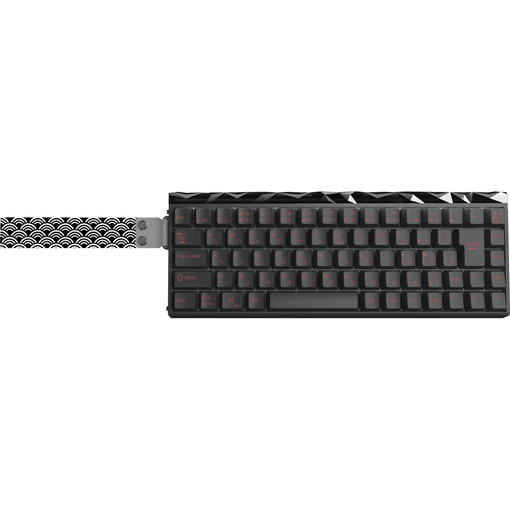 ゲーミングキーボード ラピッドトリガー対応 Hero68J 磁気スイッチ