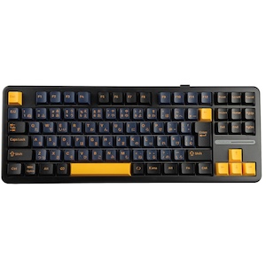 AULA�b�A�E���b�Q�[�~���O�L�[�{�[�h F87J ���{��z��i�T���_�[�u���b�N Reaper Switch�j�bF87J-RP-TB