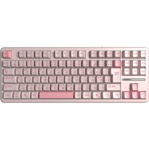 AULA�b�A�E���b�Q�[�~���O�L�[�{�[�h F87J ���{��z��i�s���N Star Vector Switch�j�bF87J-SV-PK