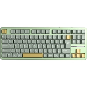 AULA�b�A�E���b�Q�[�~���O�L�[�{�[�h F87J ���{��z��i�O���[�� Star Vector Switch�j�bF87J-SV-BO