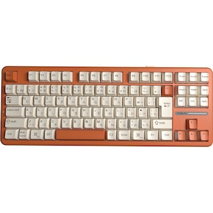 AULA�b�A�E���b�Q�[�~���O�L�[�{�[�h F87J ���{��z��i�I�����W Star Vector Switch�j�bF87J-SV-WO