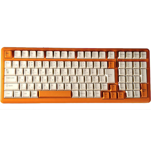 AULA�b�A�E���b�Q�[�~���O�L�[�{�[�h F99J ���{��z��i�I�����W Star Vector Switch�j�bF99J-SV-WO