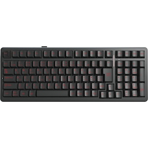 AULA�b�A�E���b�Q�[�~���O�L�[�{�[�h F99J ���{��z��i�u���b�N Silent Irish Switch�j�bF99J-SI-BG