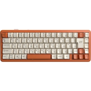 AULA�b�A�E���b�Q�[�~���O�L�[�{�[�h F65J ���{��z��i�I�����W Star Vector Switch�j�bF65J-SV-WO