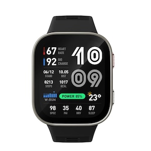 Amazfit�i�A�}�Y�t�B�b�g�j�bAmazfit Bip Max �V���o�[�@�X�}�[�g�E�H�b�`�bSP170085-C24