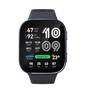 Amazfit�i�A�}�Y�t�B�b�g�j�bAmazfit Bip Max �_�[�N�u���[�@�X�}�[�g�E�H�b�`�bSP170085-C116