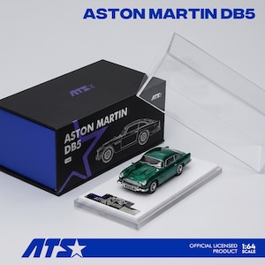 ATS-MODELS�b1/64 Aston Martin DB5 ���[�V���O�O���[���yATS881201�z�bATS881201 ����ϰ�� DB5 ��ذ�