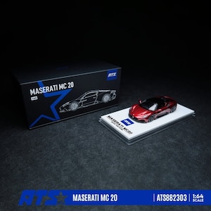 ATS-MODELS�b1/64 MASERATI MC 20 ���b�h�yATS882303�z�bATS882303 Ͼ�è MC 20 گ��