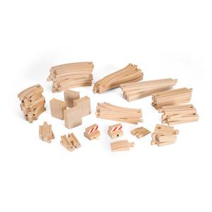 50ピース追加レールセット | ブリオ | 50Pツイカレールセット33772 