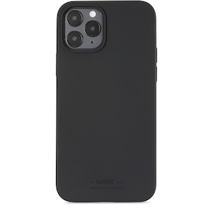 Holdit�i�z�[���f�B�b�g�j�biPhone 12 Pro/12�p �\�t�g�^�b�`�V���R���P�[�X�i�u���b�N�j�b14782(HOLDIT)