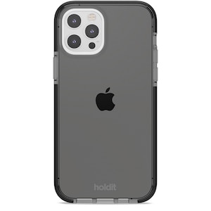 Holdit�i�z�[���f�B�b�g�j�biPhone12/12 Pro�i6.1�C���`�j�p Seethru �N���A�P�[�X �i�u���b�N�j�b15047(HOLDIT)