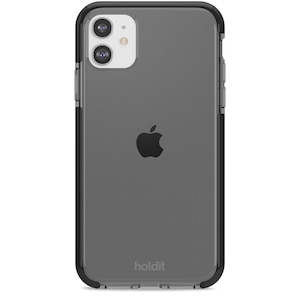 Holdit�i�z�[���f�B�b�g�j�biPhone11/XR�p Seethru �N���A�P�[�X �i�u���b�N�j�b15063(HOLDIT)