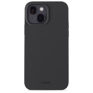 Holdit�i�z�[���f�B�b�g�j�biPhone13/iPhone14�p �\�t�g�^�b�`�V���R�[���P�[�X�i�u���b�N�j�b15493