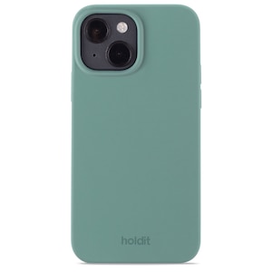 Holdit�i�z�[���f�B�b�g�j�biPhone13/iPhone14�p �\�t�g�^�b�`�V���R�[���P�[�X�i���X�O���[���j�b15497HOLDIT