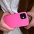 Holdit�i�z�[���f�B�b�g�j�biPhone13/iPhone14�p �\�t�g�^�b�`�V���R�[���P�[�X�i�u���C�g�s���N�j�b15499HOLDIT
