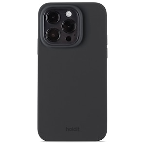 Holdit�i�z�[���f�B�b�g�j�biPhone14 Pro�p �\�t�g�^�b�`�V���R�[���P�[�X�i�u���b�N�j�b15513HOLDIT