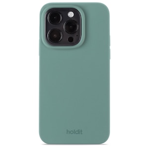 Holdit�i�z�[���f�B�b�g�j�biPhone14 Pro�p �\�t�g�^�b�`�V���R�[���P�[�X�i���X�O���[���j�b15517HOLDIT