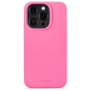 Holdit�i�z�[���f�B�b�g�j�biPhone14 Pro�p �\�t�g�^�b�`�V���R�[���P�[�X�i�u���C�g�s���N�j�b15519HOLDIT