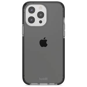 Holdit�i�z�[���f�B�b�g�j�biPhone14 Pro Max�p Seethru �N���A�P�[�X �i�u���b�N�j�b15560