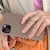 Holdit�i�z�[���f�B�b�g�j�biPhone13/iPhone14�p �\�t�g�^�b�`�V���R�[���P�[�X�i���J�u���E���j�b15575HOLDIT