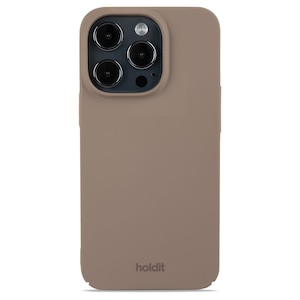 Holdit�i�z�[���f�B�b�g�j�biPhone14 Pro�p Slim Case �n�[�h�P�[�X(���J�u���E��)�b15847