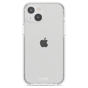 Holdit�i�z�[���f�B�b�g�j�biPhone15�i6.1inch/2��j�p Seethru �ϏՌ��N���A�P�[�X�iWhite�j�b15943