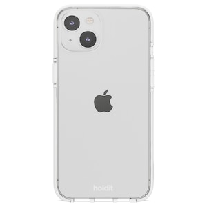 Holdit�i�z�[���f�B�b�g�j�biPhone15 Plus�i6.7inch/2��j�p Seethru �ϏՌ��N���A�P�[�X�iWhite�j�b15965