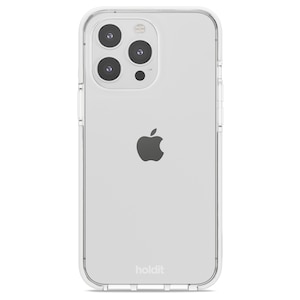 Holdit�i�z�[���f�B�b�g�j�biPhone15 Pro Max�i6.7inch/3��j�p Seethru �ϏՌ��N���A�P�[�X�iWhite�j�b15969