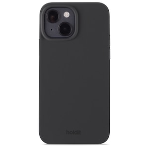 Holdit�i�z�[���f�B�b�g�j�biPhone15�i6.1inch/2��j�p �\�t�g�^�b�`�V���R�[���P�[�X�iBlack�j�b15970