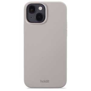 Holdit�i�z�[���f�B�b�g�j�biPhone15�i6.1inch/2��j�p �\�t�g�^�b�`�V���R�[���P�[�X�iTaupe�j�b15971