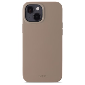 Holdit�i�z�[���f�B�b�g�j�biPhone15�i6.1inch/2��j�p �\�t�g�^�b�`�V���R�[���P�[�X�iMocha Brown�j�b15972