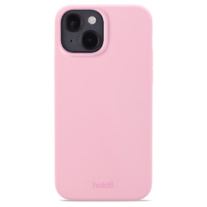 Holdit�i�z�[���f�B�b�g�j�biPhone15�i6.1inch/2��j�p �\�t�g�^�b�`�V���R�[���P�[�X�iPink�j�b15973