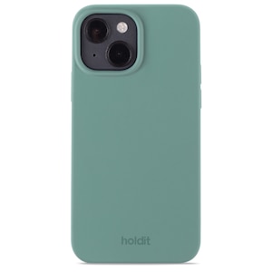 Holdit�i�z�[���f�B�b�g�j�biPhone15�i6.1inch/2��j�p �\�t�g�^�b�`�V���R�[���P�[�X�iMoss Green�j�b15975