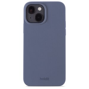 Holdit�i�z�[���f�B�b�g�j�biPhone15�i6.1inch/2��j�p �\�t�g�^�b�`�V���R�[���P�[�X�iPacific Blue�j�b15976