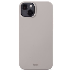 Holdit�i�z�[���f�B�b�g�j�biPhone15 Plus�i6.7inch/2��j�p �\�t�g�^�b�`�V���R�[���P�[�X�iTaupe�j�b15981