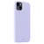Holdit�i�z�[���f�B�b�g�j�biPhone15 Plus�i6.7inch/2��j�p �\�t�g�^�b�`�V���R�[���P�[�X�iLavender�j�b15987