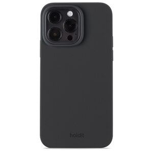 Holdit�i�z�[���f�B�b�g�j�biPhone15 Pro Max�i6.7inch/3��j�p �\�t�g�^�b�`�V���R�[���P�[�X�iBlack�j�b16000