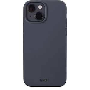 Holdit�i�z�[���f�B�b�g�j�biPhone15�i6.1inch/2��j�p �\�t�g�^�b�`�V���R�[���P�[�X�iNavy�j�b16124(HOLDIT)