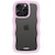 Holdit�i�z�[���f�B�b�g�j�biPhone 14 Pro MAX�p Wavy Case �w�ʃN���A�ϏՌ� �n�C�u���b�h�P�[�X�i���C���b�N�p�[�v��/�N���A�j�b16211(HOLDIT)