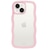 Holdit�i�z�[���f�B�b�g�j�biPhone 15 Plus/14 Plus�pWavy Case �w�ʃN���A�ϏՌ� �n�C�u���b�h�P�[�X�i�p�X�e���s���N/�N���A�j�b16215(HOLDIT)